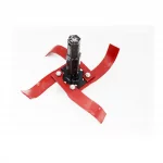 Секция фрезы, под шестигранный вал 32мм 178F/186F, НАВІСНЕ, YQ-602730