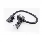 Фильтр воздушный с бумажным элементом, С ВЫНОСНЫМ ЗАБОРОМ ВОЗДУХА 168F/170F тип 2, D168F, YQ-601614