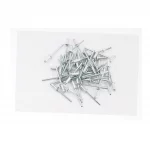 Заклёпки алюминиевые 4х10мм, к-кт 50шт (RT-4010), Витратні матеріали, YQ-703121