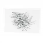 Заклёпки алюминиевые 4х12,5мм, к-кт 50шт (20-9560), Витратні матеріали, YQ-703027