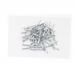 Заклёпки алюминиевые 4х12мм, к-кт 50шт (RT-4012), Витратні матеріали, YQ-703122