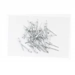 Заклёпки алюминиевые 4х8мм, к-кт 50шт (RT-4008), Витратні матеріали, YQ-703124