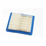 Фильтр воздушный-элемент (бумажный 135x114x21мм) для двигателей Honda GC160/GCV160/GCV135, BRIGGS&STRATTON, Quantum, D168F,