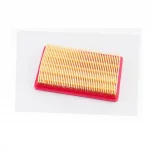 Фильтр воздушный-элемент (бумажный 145x88x26мм) для двигателей Honda, MTD, Bolens, D168F, YQ-601438