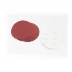 Круг шлифовальный самоклеющийся 125мм, бумага класс C, K100, к-кт 10шт (BT-0510), Витратні матеріали, YQ-703155