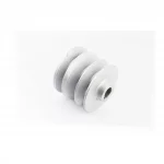 Шкив под коленвал, d-19мм (D-85мм, 3-х ручейковый, три паза под ремень SPB, металл) 168F/170F, D168F, YQ-601284