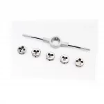 Набор плашек с держателем 6 ед. M4,M5,M6,M8,M10 (15-0406), Витратні матеріали, YQ-703057