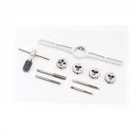 Набор плашек и метчиков с держателями М4x0,7/М5x0,8/М6x1,0/М8x1,25 (SD-8025), Витратні матеріали, YQ-703175