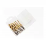 Набор свёрл-метчиков по металлу 6шт M3X0,5/M4X0,7/M5X0,8/M6X1,0/M8X1,25/M10X1,5мм HSS (SD-5841), Витратні матеріали, YQ-703210