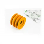 Шкив под коленвал, d-20мм (D-85мм, 3-х ручейковый, два паза под ремень SPB один под SPA, металл) 168F/170F, D168F, YQ-601504