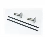 Толкатель (h-35; D-24; d-8)+штанга клапана к-кт 4шт 168F/170F, D168F, YQ-601742