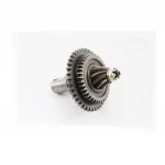 Шестерня КПП вторичного вала Z-38x39, D-25мм+вал+шестерня в сборе, M178/186F, YQ-602968