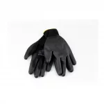Перчатки рабочие, трикотажные 8", с полиуретановым покрытием, чёрные (SP-0167), Витратні матеріали, YQ-304881