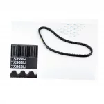 Ремень 17x963Li, с зубьями, M168F, YQ-601365