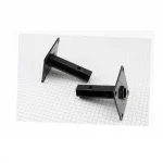 Ступица колеса на вал 23мм, 12см, 4отв.x110мм к-кт 2шт, НАВІСНЕ, YQ-601286