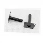 Ступица колеса на вал 23мм, 14см, 4отв.x110мм к-кт 2шт, НАВІСНЕ, YQ-601306