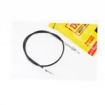 Трос сцепления (Вариант В) с пружиной (трос 136см; кожух 124см), M168F, YQ-601482