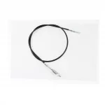 Трос сцепления (Вариант В) с пружиной (трос 136см; кожух 124см), M168F, YQ-601171