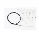 Трос сцепления (Вариант С) с вилкой (трос 157см; кожух 125см), M168F, YQ-601347