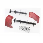 Фреза в сборе, под шестигранный вал 23мм, ширина захвата 800мм, 24 ножа, НАВІСНЕ, YQ-601464