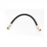 Шланг гидравлический (L-55см, фитинг1 под болт, D-18мм, фитинг2 90град, гайка М18), Мототрактор, YQ-608074