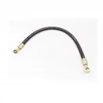 Шланг гидравлический (L-61см, фитинг1 под болт, D-18мм, фитинг2 90град, гайка М18), Мототрактор, YQ-608062