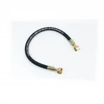 Шланг гидравлический (L-65см, фитинг1 под болт, D-18мм, фитинг2 под болт, D-18мм), Мототрактор, YQ-608008