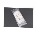 Хомут-стяжка пластиковый 3,6x150мм, к-кт 100шт, белый (TC-3615), Витратні матеріали, YQ-703191