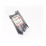 Хомут-стяжка пластиковый 3,6x150мм, к-кт 100шт, чёрный (TC-3616), Витратні матеріали, YQ-703198