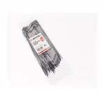 Хомут-стяжка пластиковый 3,6x200мм, к-кт 100шт, чёрный (TC-3621), Витратні матеріали, YQ-703199