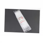 Хомут-стяжка пластиковый 3,6x250мм, к-кт 100шт, белый (TC-3625), Витратні матеріали, YQ-703193