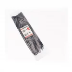 Хомут-стяжка пластиковый 3,6x300мм, к-кт 100шт, чёрный (TC-3631), Витратні матеріали, YQ-703201