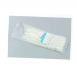 Хомут-стяжка пластиковый 3x200мм, к-кт 100шт, белый, Витратні матеріали, YQ-703314