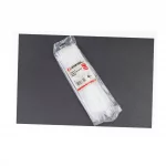 Хомут-стяжка пластиковый 4,8x300мм, к-кт 100шт, белый (TC-4830), Витратні матеріали, YQ-703195