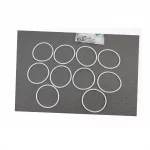 Кольцо (манжет) уплотнительное гильзы 75мм, белое R175A, к-кт 10шт, D175/180N, YQ-603635