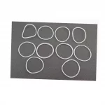 Кольцо (манжет) уплотнительное гильзы 80мм, белое R180NM, к-кт 10шт, D175/180N, YQ-603640