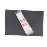 Хомут-стяжка пластиковый 4,8x350мм, к-кт 100шт, белый (TC-4835), Витратні матеріали, YQ-703196