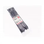 Хомут-стяжка пластиковый 4,8x350мм, к-кт 100шт, чёрный (TC-4836), Витратні матеріали, YQ-703203