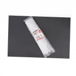 Хомут-стяжка пластиковый 4,8x400мм, к-кт 100шт, белый (TC-4840), Витратні матеріали, YQ-703197