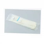 Хомут-стяжка пластиковый 4x250мм, к-кт 100шт, белый, Витратні матеріали, YQ-703316