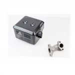 Глушитель с коленом 173F/177F/182F/188F/190F, D177F/188F, YQ-607003