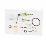 Ремонтный комплект карбюратора, 19 деталей+поплавок 0,8кВт (ET-950), D(ET-950), YQ-609122