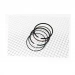 Кольца поршневые 177F 77мм+0,50, D177F/188F, YQ-607057