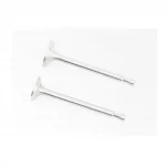 Клапана впускной (H-97; D-32; d-7), выпускной (H-97; D-27; d-7) к-кт 2шт R175A/R180NM, D175/180N, YQ-603127