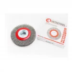 Щётка дисковая 150x32мм из рифлёной проволоки (BT-6150), Витратні матеріали, YQ-703144