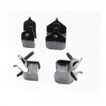 Амортизатор+шпилька 10мм (узкий+широкий) к-кт 4шт 4-6кВт, ГЕНЕРАТОР, YQ-609088