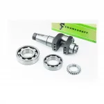 Коленвал R180NM+подшипники+шестерня Тип 1, D175/180N, YQ-603353