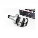 Коленвал R180NM+подшипники+шестерня, запрессованный, с канавкой под ст. кольцо, D175/180N, YQ-603692