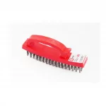 Щётка зачистная ручная 4-х рядная пластиковый корпус (BT-0010), Витратні матеріали, YQ-703146