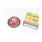 Щётка конусная М14, D-100мм из плетёной проволоки (19-8010), Витратні матеріали, YQ-703078